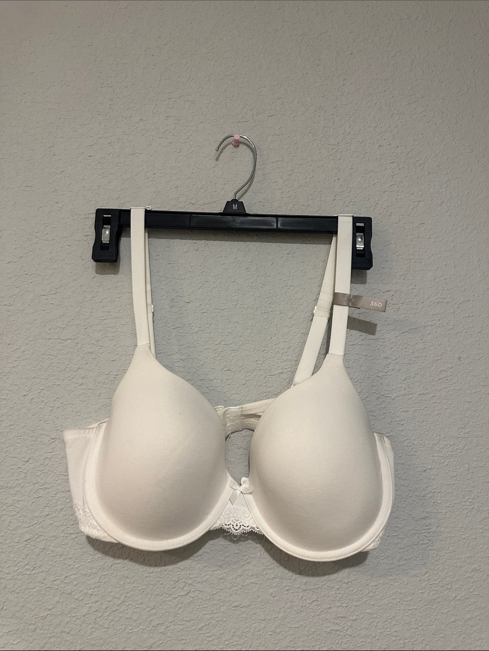 Ambrielle Cream Molded T-Shirt Bra